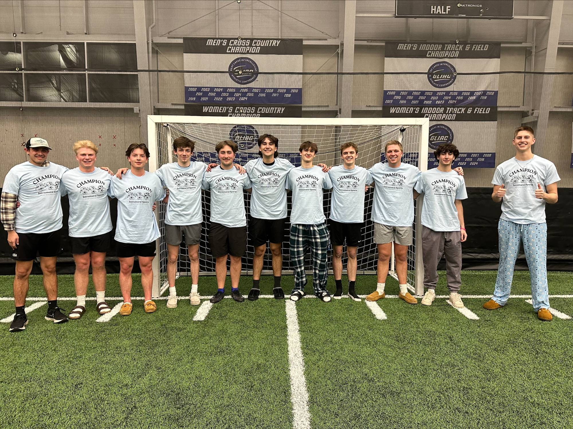 Intramural Sports Men's Soccer Champions